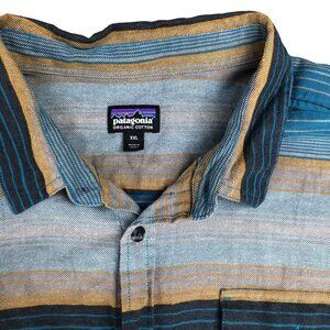 2017 Patagonia Fjord Flannel Shirt XXL